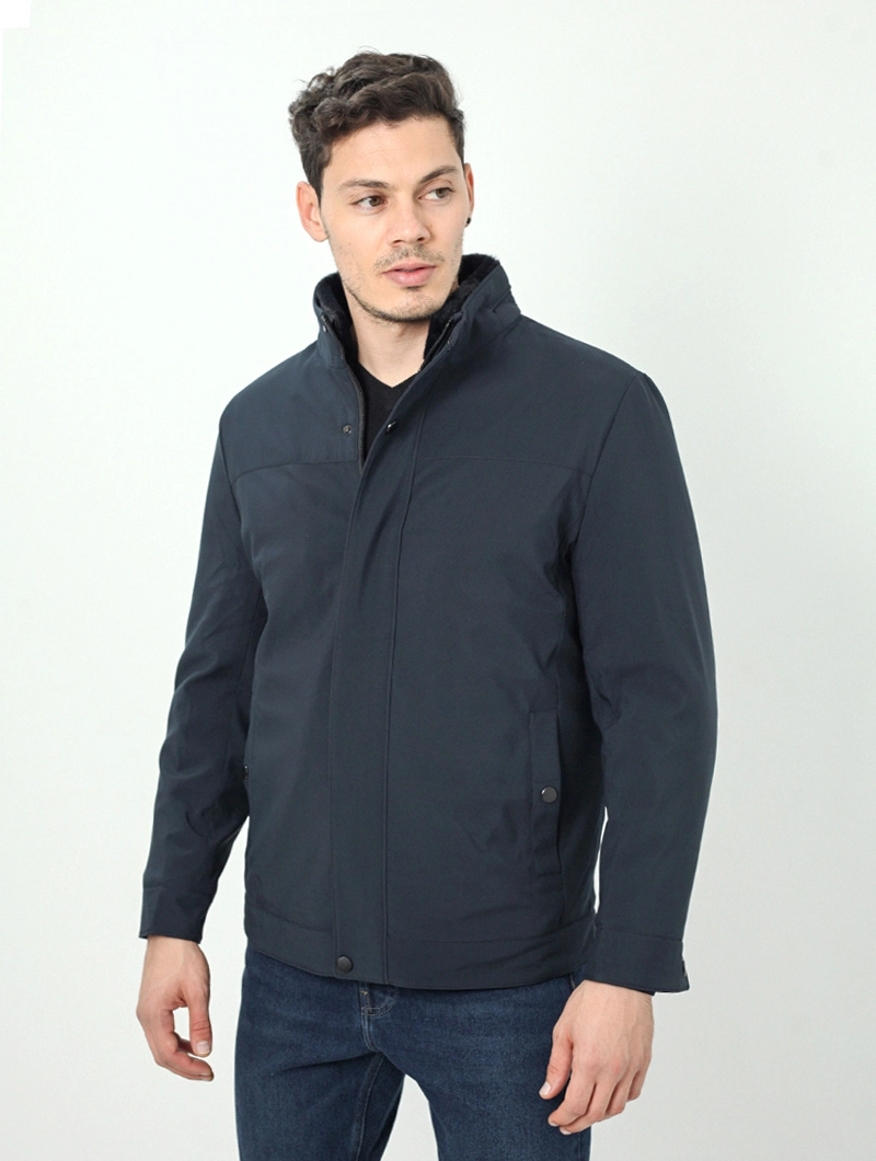 Blouson col montant
